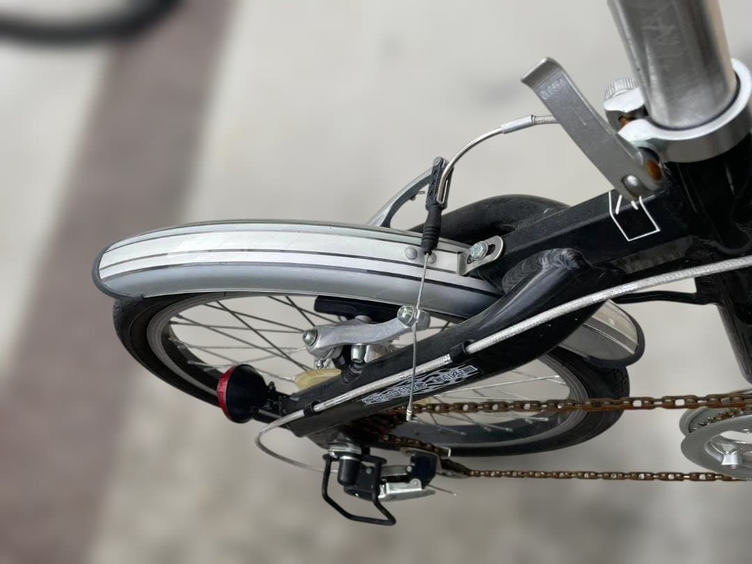 【引き取り可、名古屋】折り畳み自転車　サカモトテクノ 20インチ カリブーライト