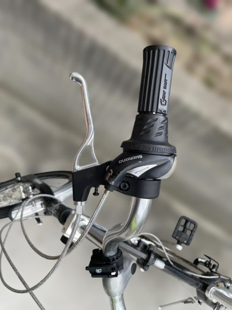 【引き取り可、名古屋】折り畳み自転車　サカモトテクノ 20インチ カリブーライト