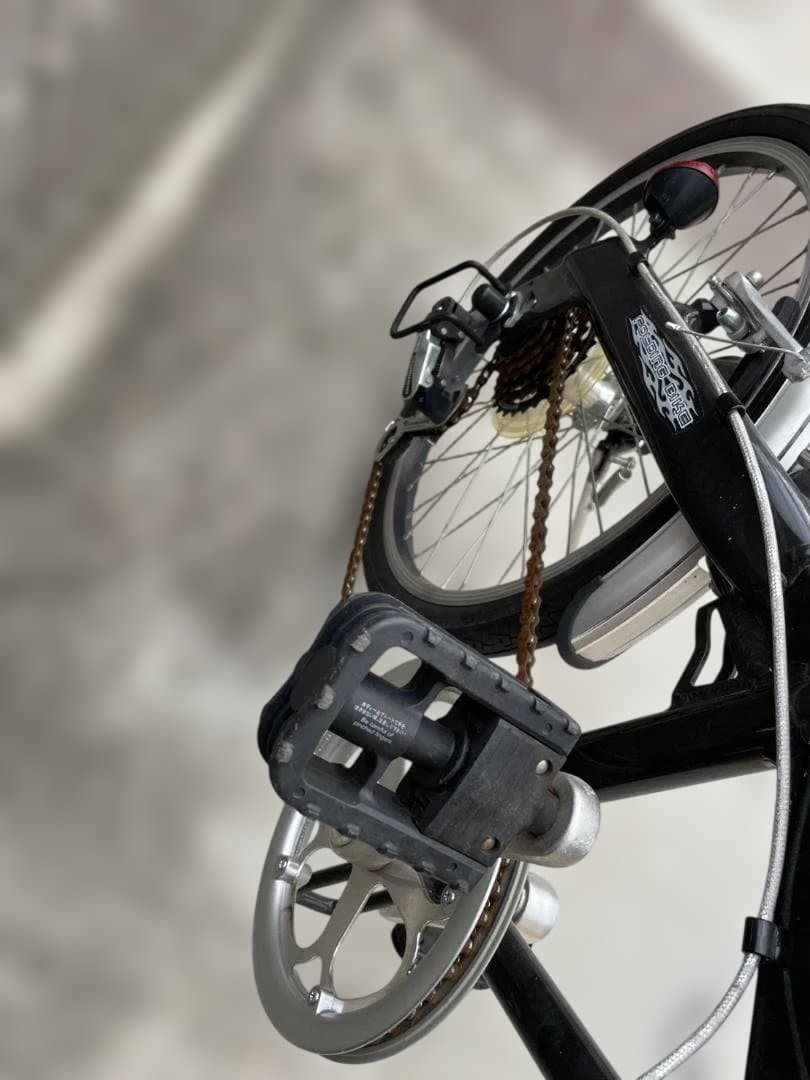 【引き取り可、名古屋】折り畳み自転車　サカモトテクノ 20インチ カリブーライト