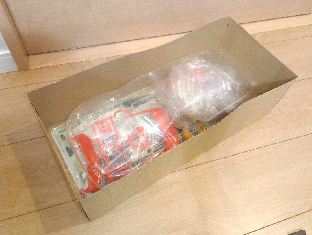 タミヤ　 フォードコスワース　未使用ボディ