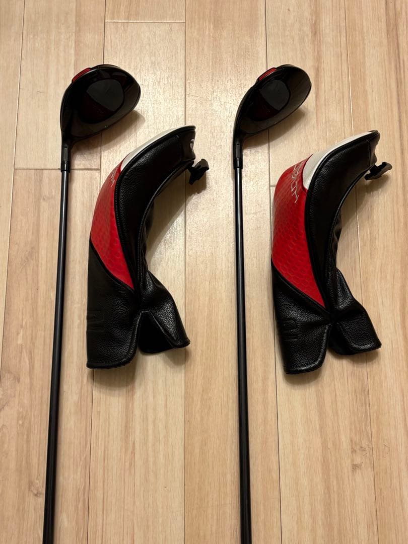 【レフティ】テーラーメイド ステルス2 3番ウッド 5番ウッド