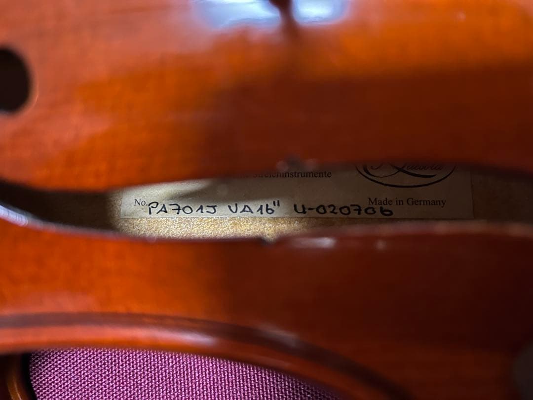 Roderich Paesold PA701J 16inch Viola ビオラ