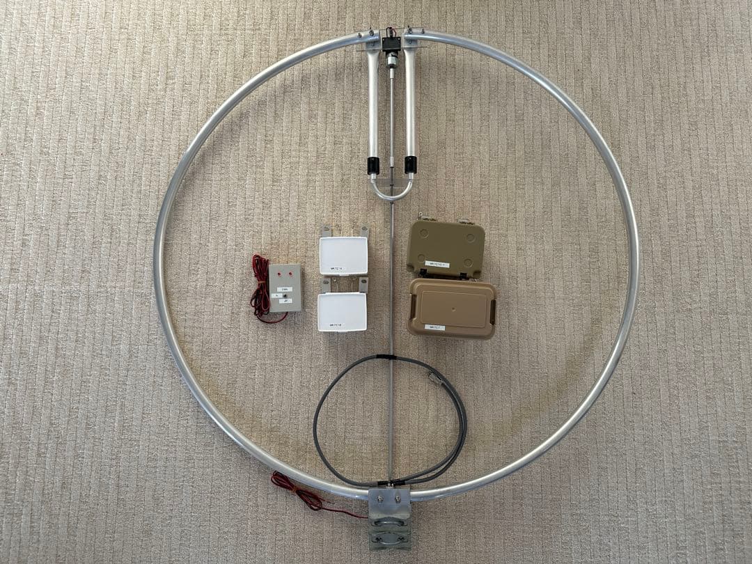 MLA マグネチックループアンテナ