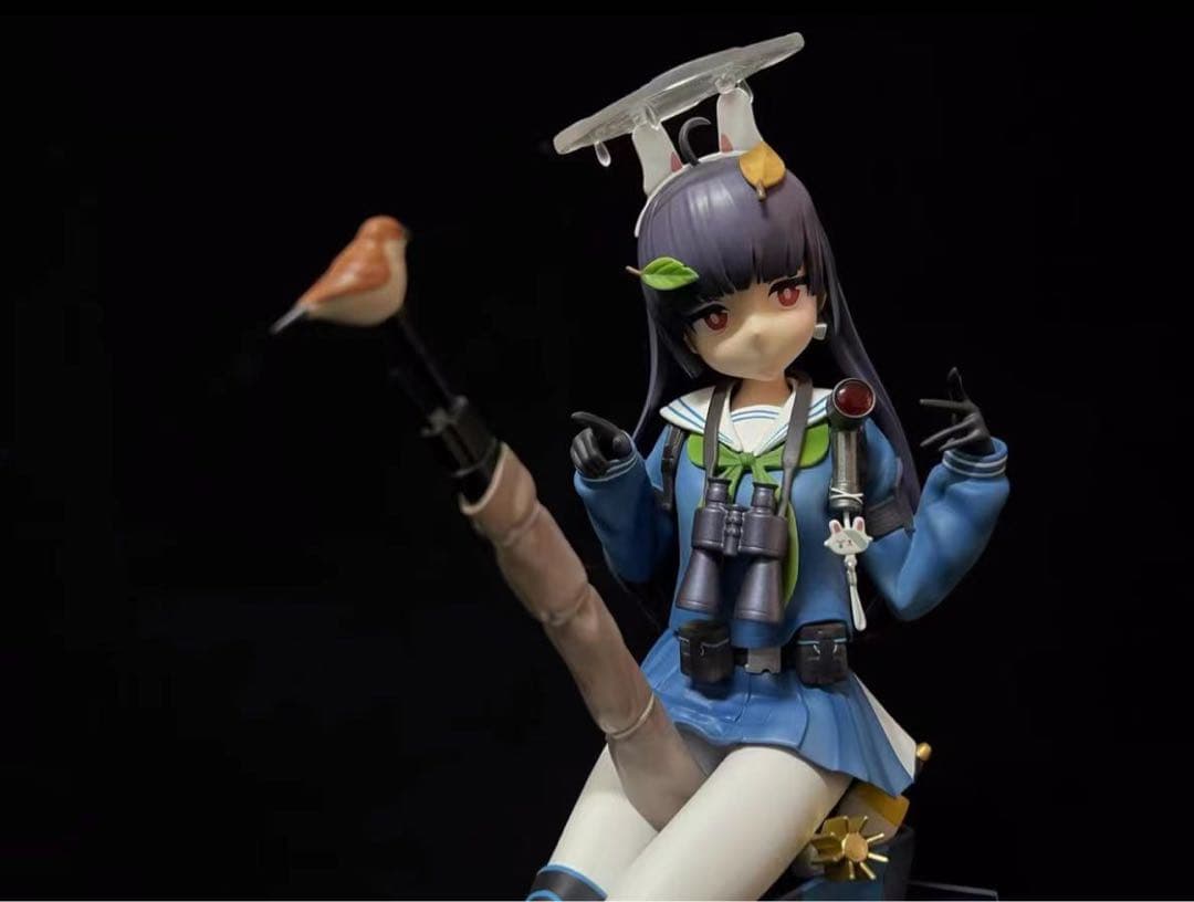 ブルーアーカイブ 霞沢ミユ 1/6  ガレージキット ガレキ スタチュー①