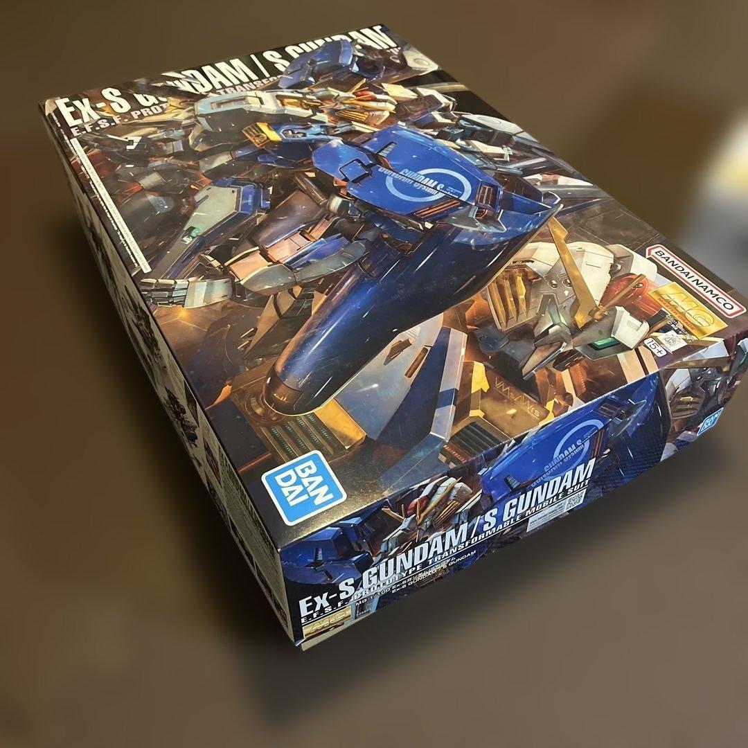 MG FAZZ Ver.Ka Ex-Sガンダム/Sガンダム　セット