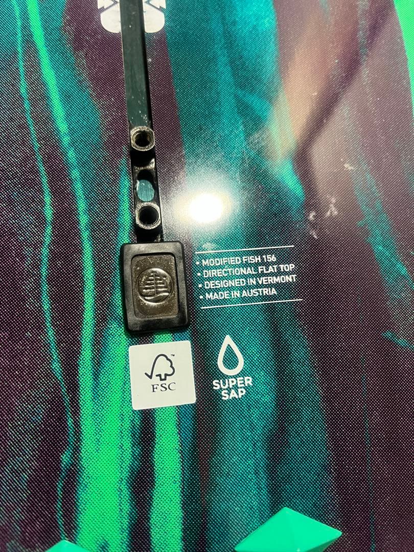 浮力最高！BURTON family tree modified 156cm