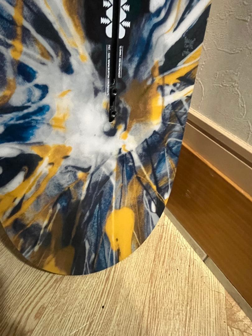 浮力最高！BURTON family tree modified 156cm