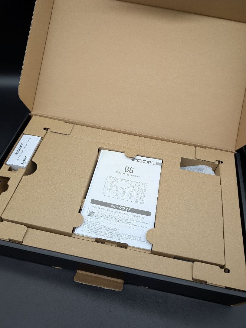【動作確認済】ZOOM G6 ギター マルチエフェクター