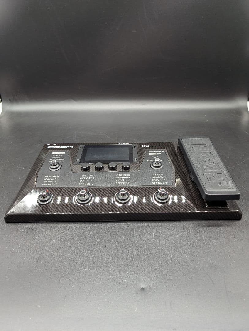 【動作確認済】ZOOM G6 ギター マルチエフェクター