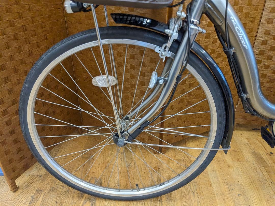 U094 電動アシスト自転車　YAMAHA PAS Cheer PA26CH