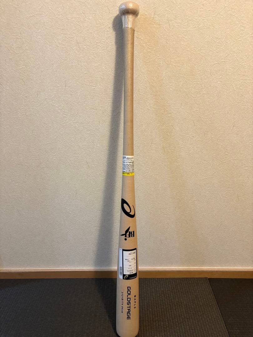 asics GOLDSTAGE 硬式木製バット 900g 3121B174