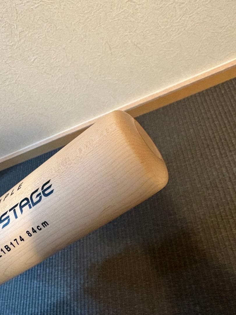 asics GOLDSTAGE 硬式木製バット 900g 3121B174