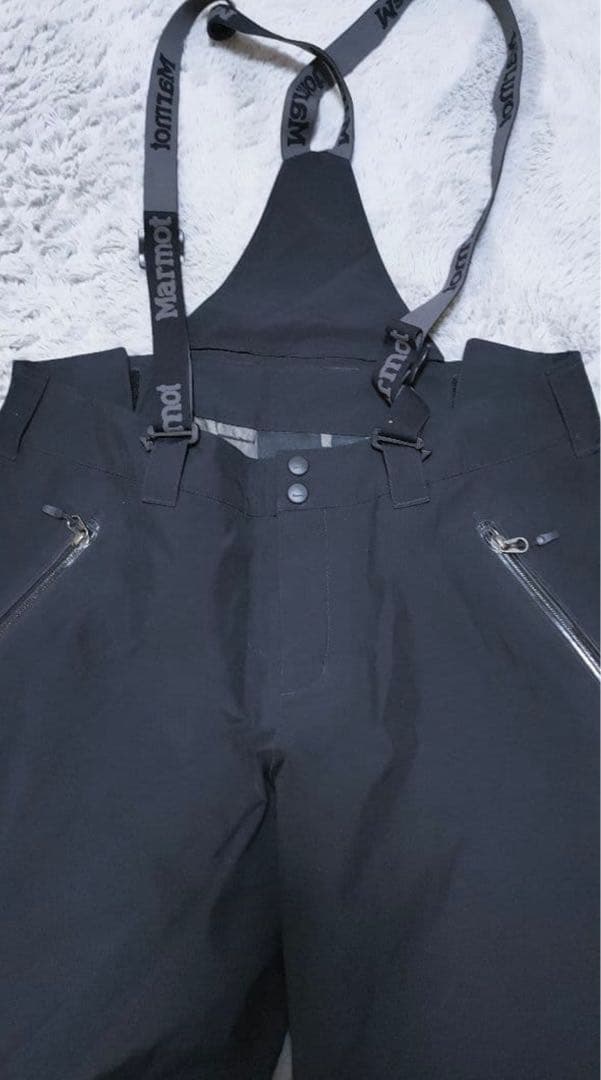 【美品】MARMOT スノーパンツ ゴアテックス バックカントリー
