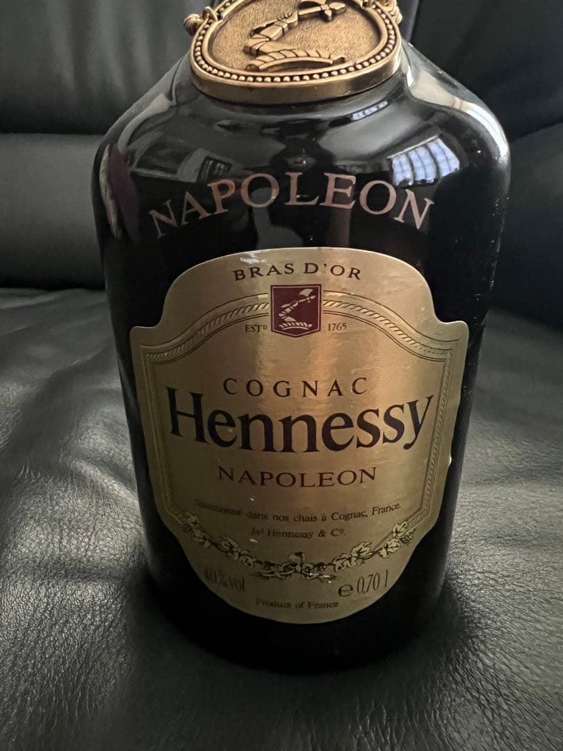 猫ちゃん ヘネシー Hennessy NAPOLEON 700ml