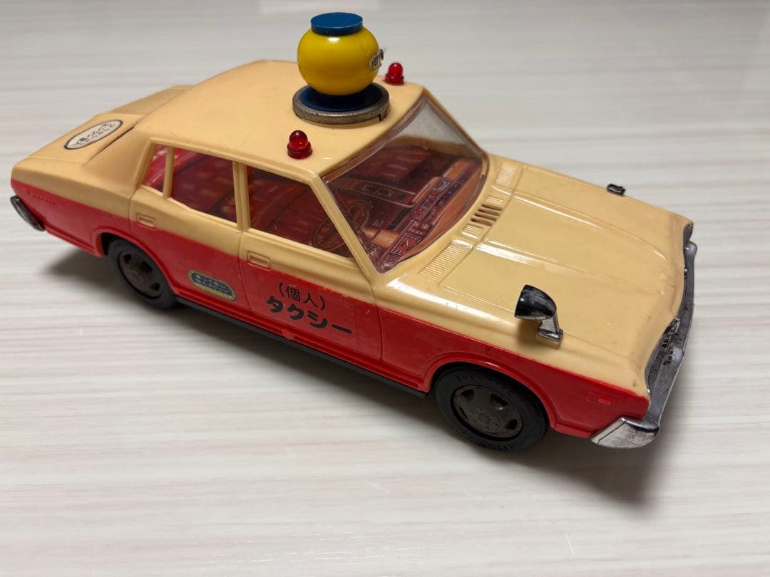 DAIYA 個人タクシー　昭和　ミニカー