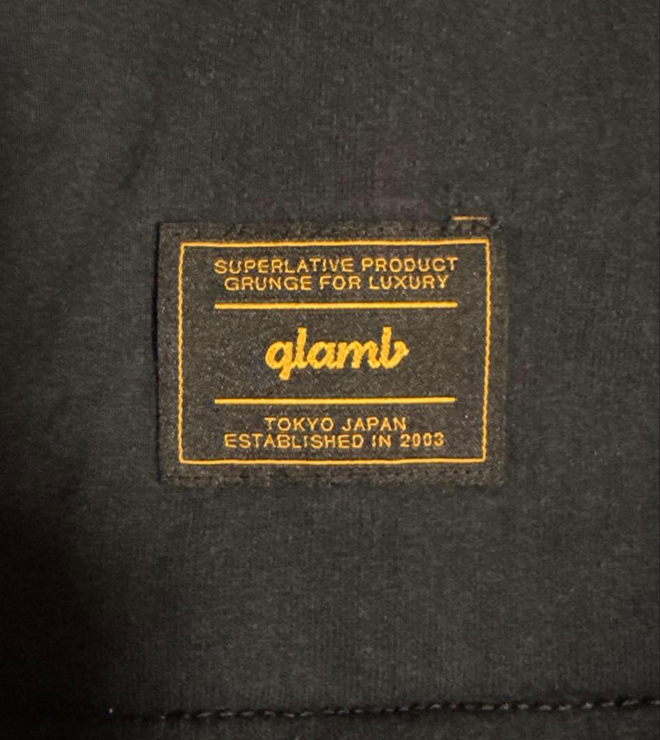 glamb　ヒロアカ　死柄木弔　ロングスリーブT　ロンT