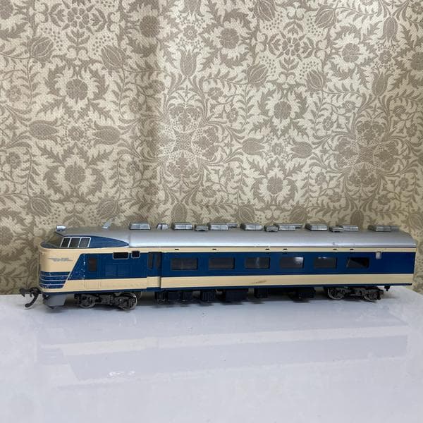 Y【ジャンク品】鉄道模型 クハネ581-3 汚れ、欠品あり 部品取り s