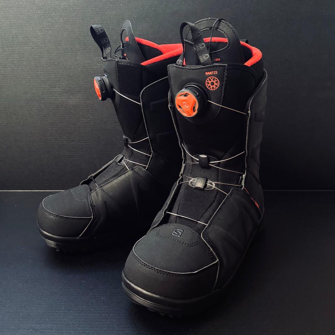 【美品】SALOMON MANTIS BOA スノボブーツ 27.5cm