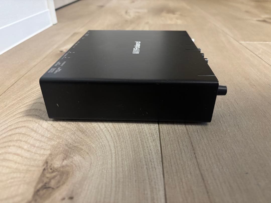 まや　 Roland Rubix 24 USBオーディオインターフェイス