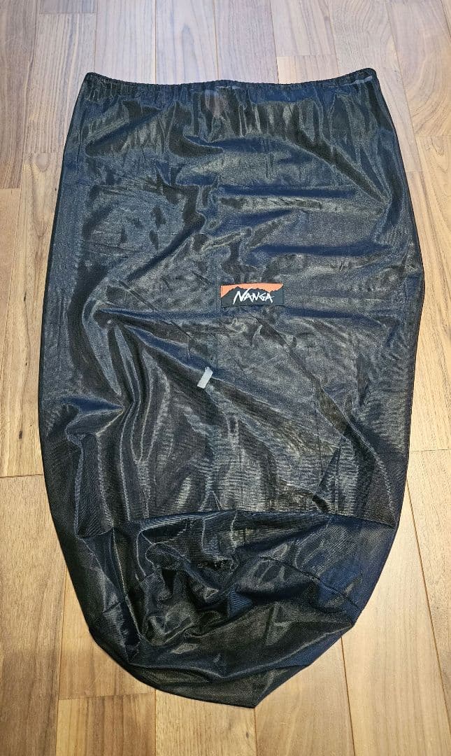 ナンガ 3ten 別注 シュラフ オーロラテックス 600DX　保管袋付き