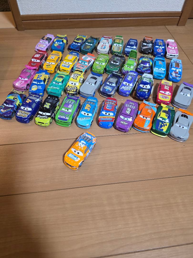 カーズ CARS マテル Mattel 41台 まとめ売り