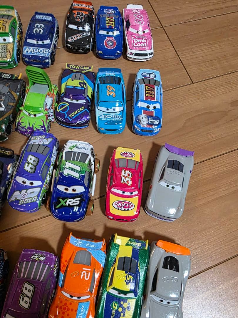 カーズ CARS マテル Mattel 41台 まとめ売り
