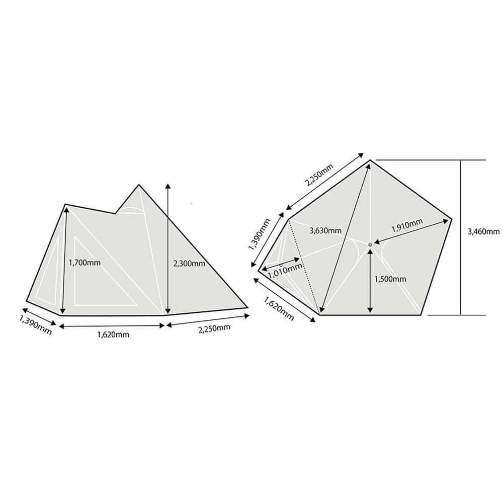【tent-Mark DESIGNS】サーカスTCコンフォートソロ　美品
