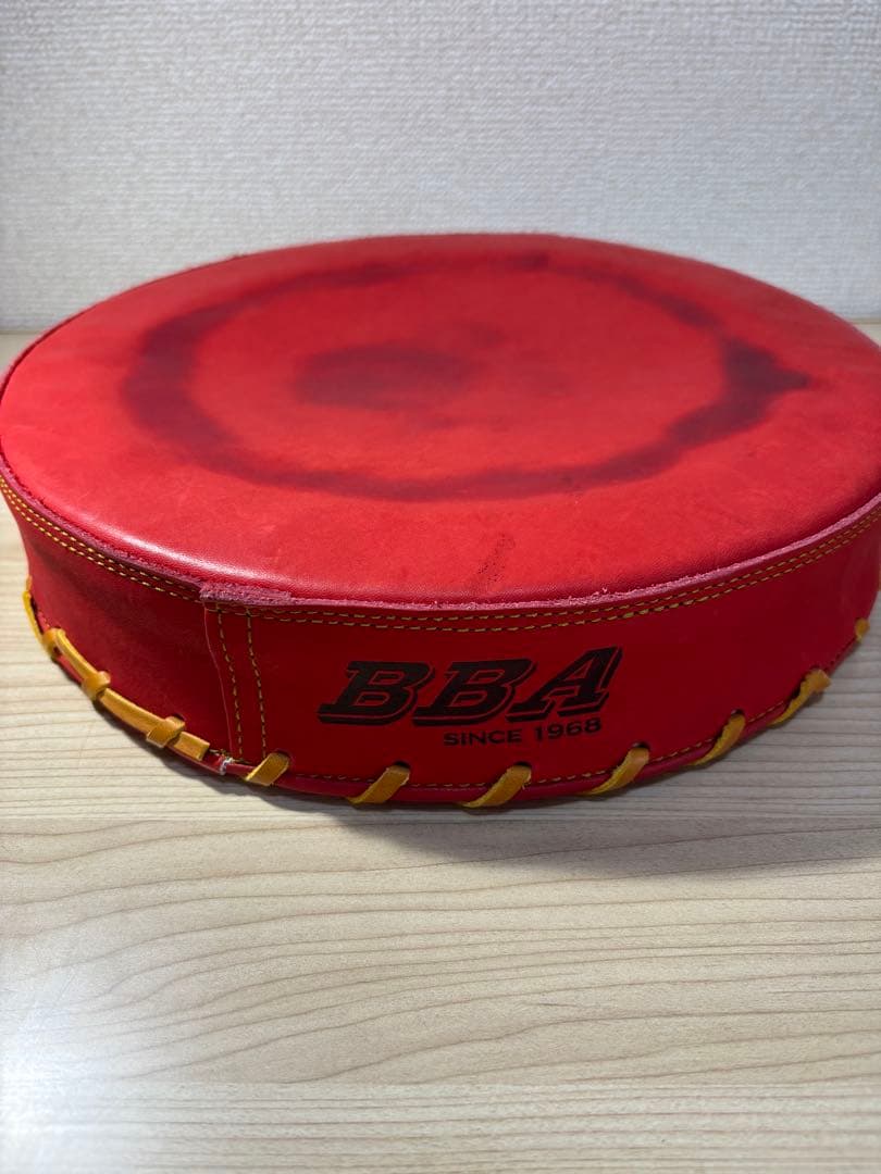 BBA グラブ叩き台