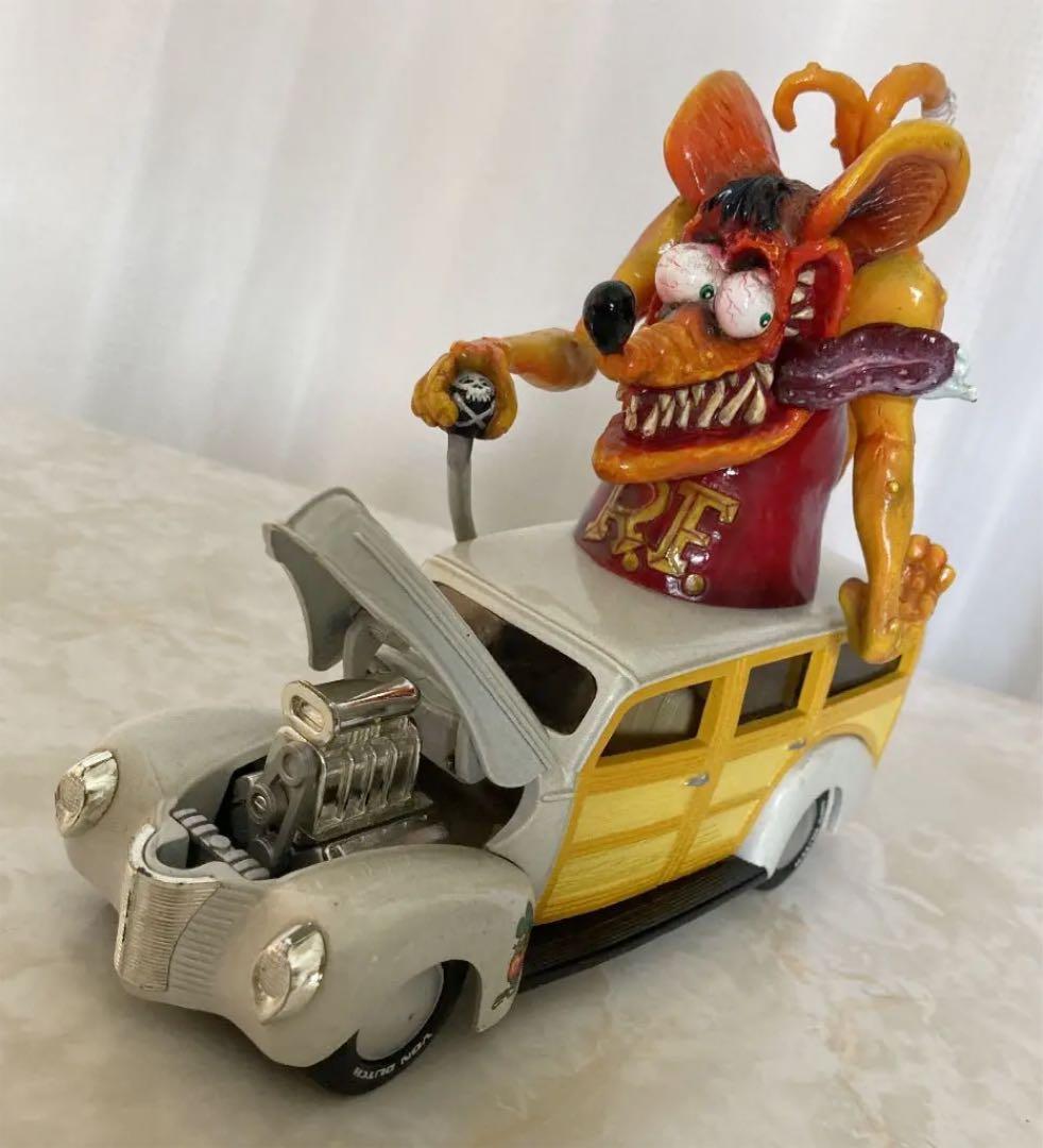 ラットフィンク　ダイキャスト　カスタマイズフィギュア