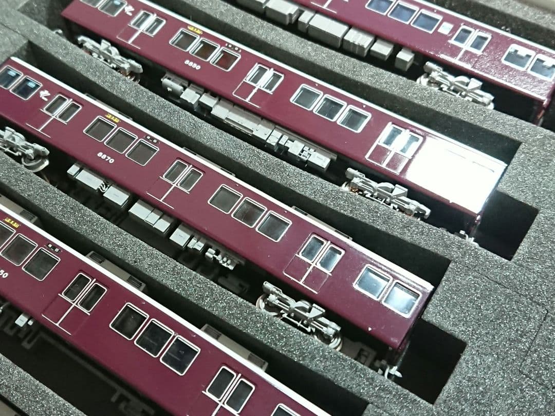 Nゲージ グリーンマックス 阪急8300系 8300F 精密加工品