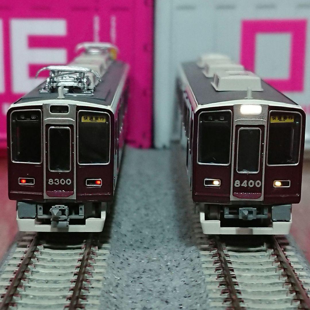 Nゲージ グリーンマックス 阪急8300系 8300F 精密加工品