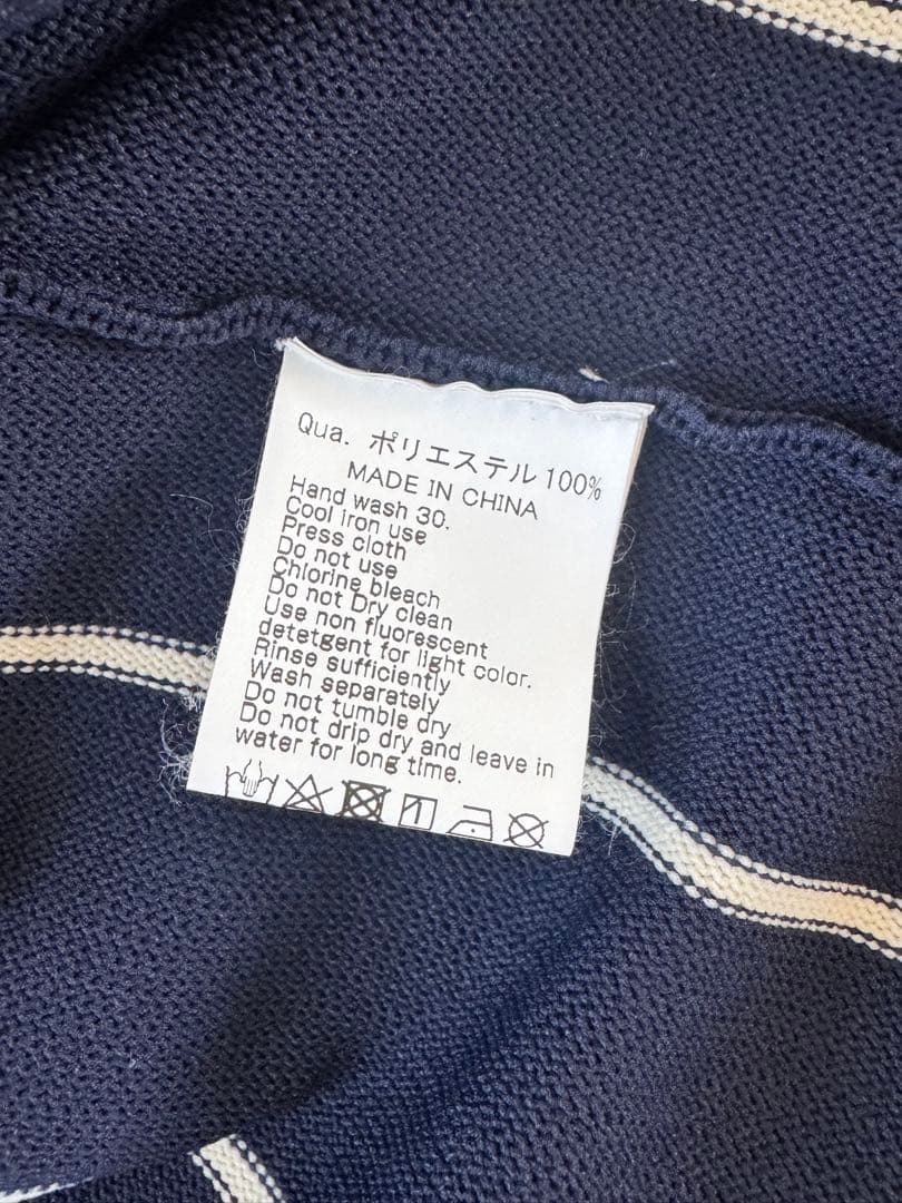 【美品】FR2 GOLF ワンピース ストライプ 長袖 細身