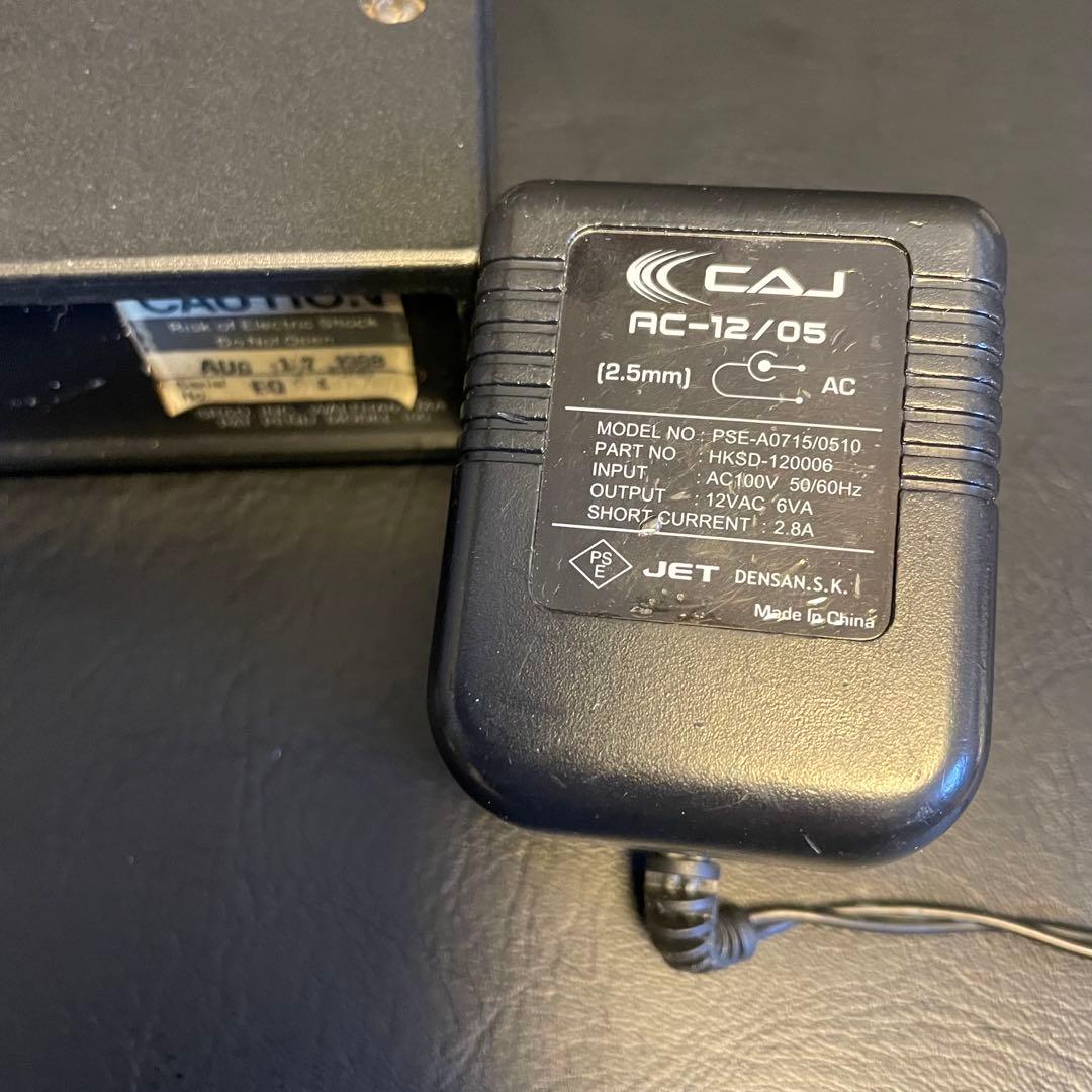 Rockman INSTRUMENT EQUALIZER 希少 互換AC付