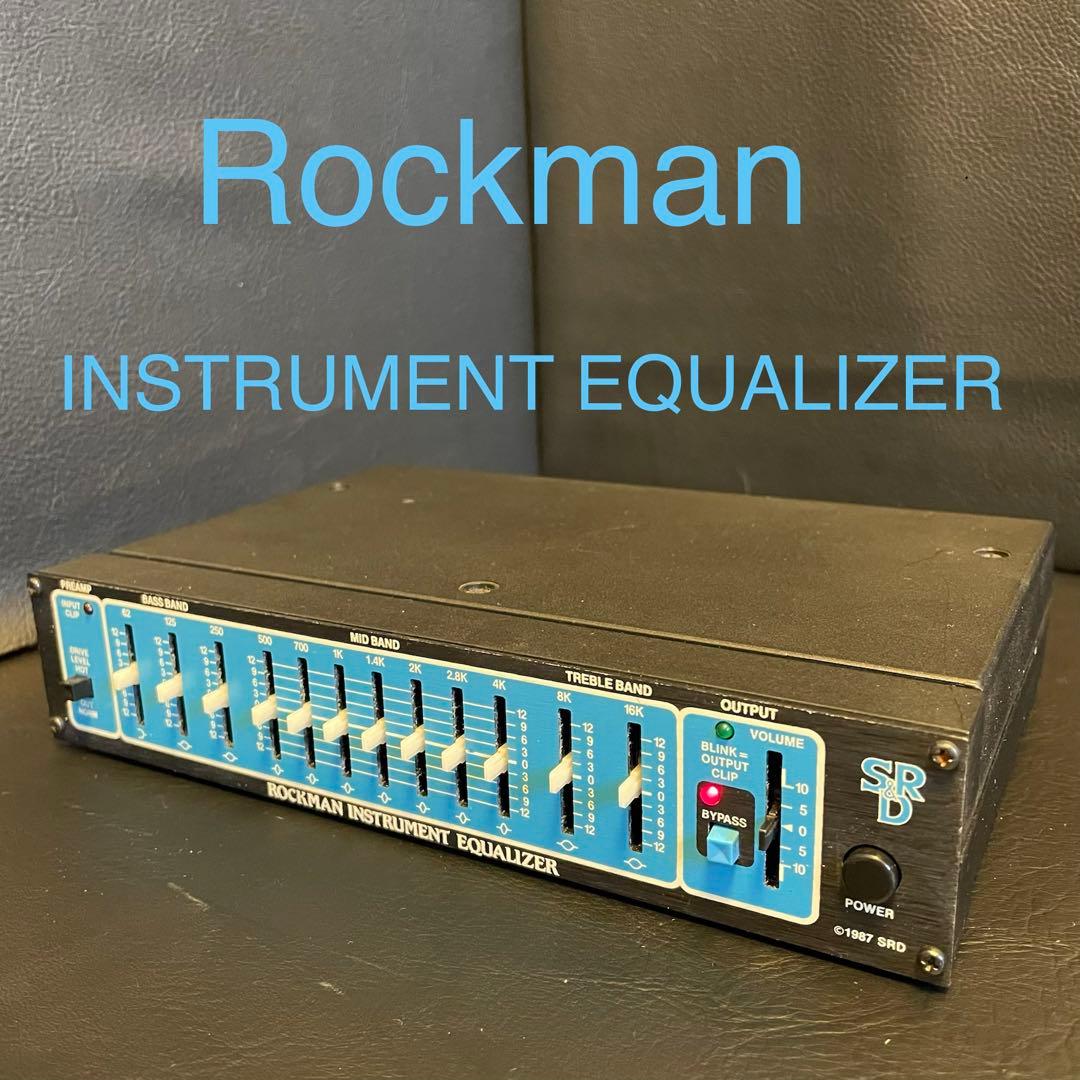 Rockman INSTRUMENT EQUALIZER 希少 互換AC付