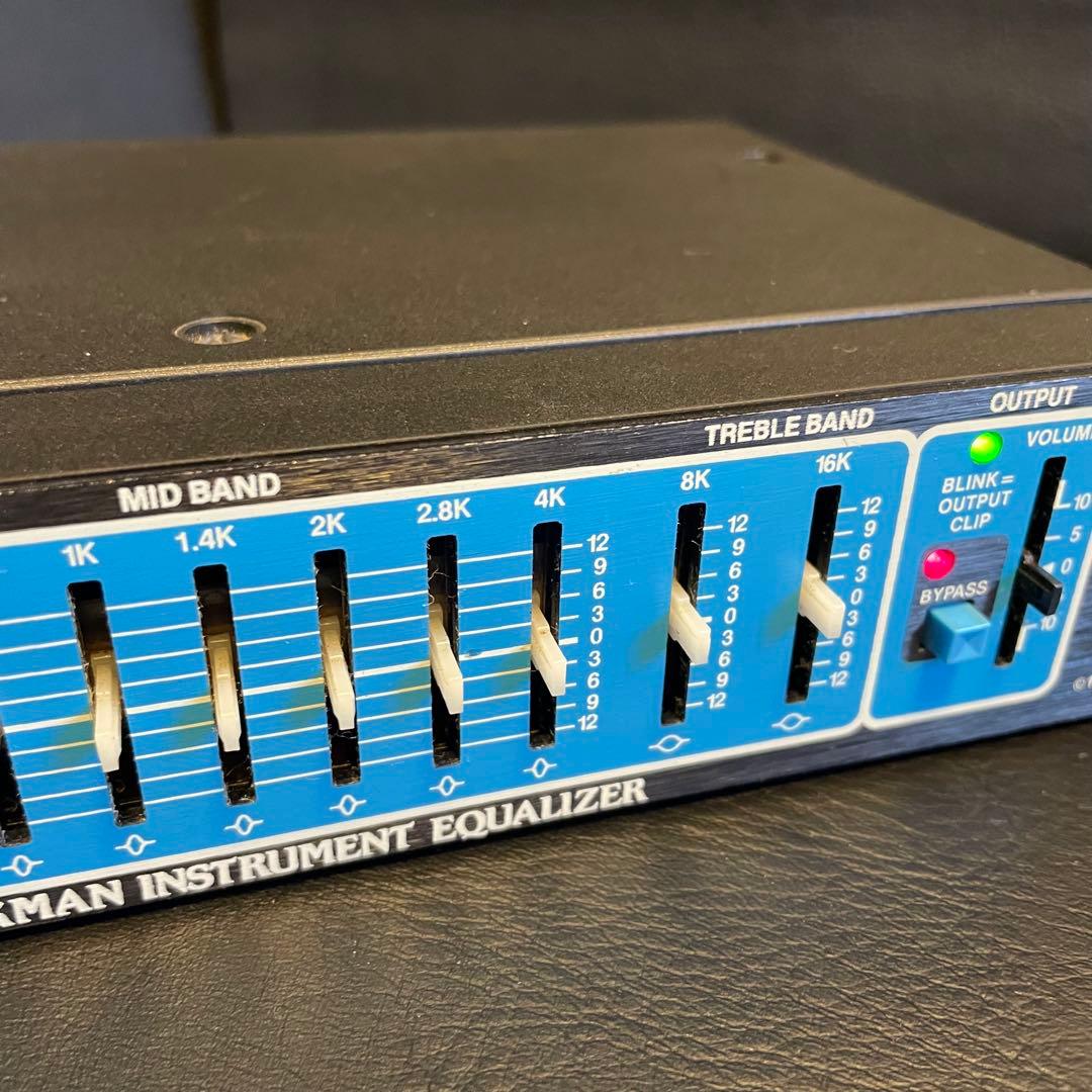 Rockman INSTRUMENT EQUALIZER 希少 互換AC付
