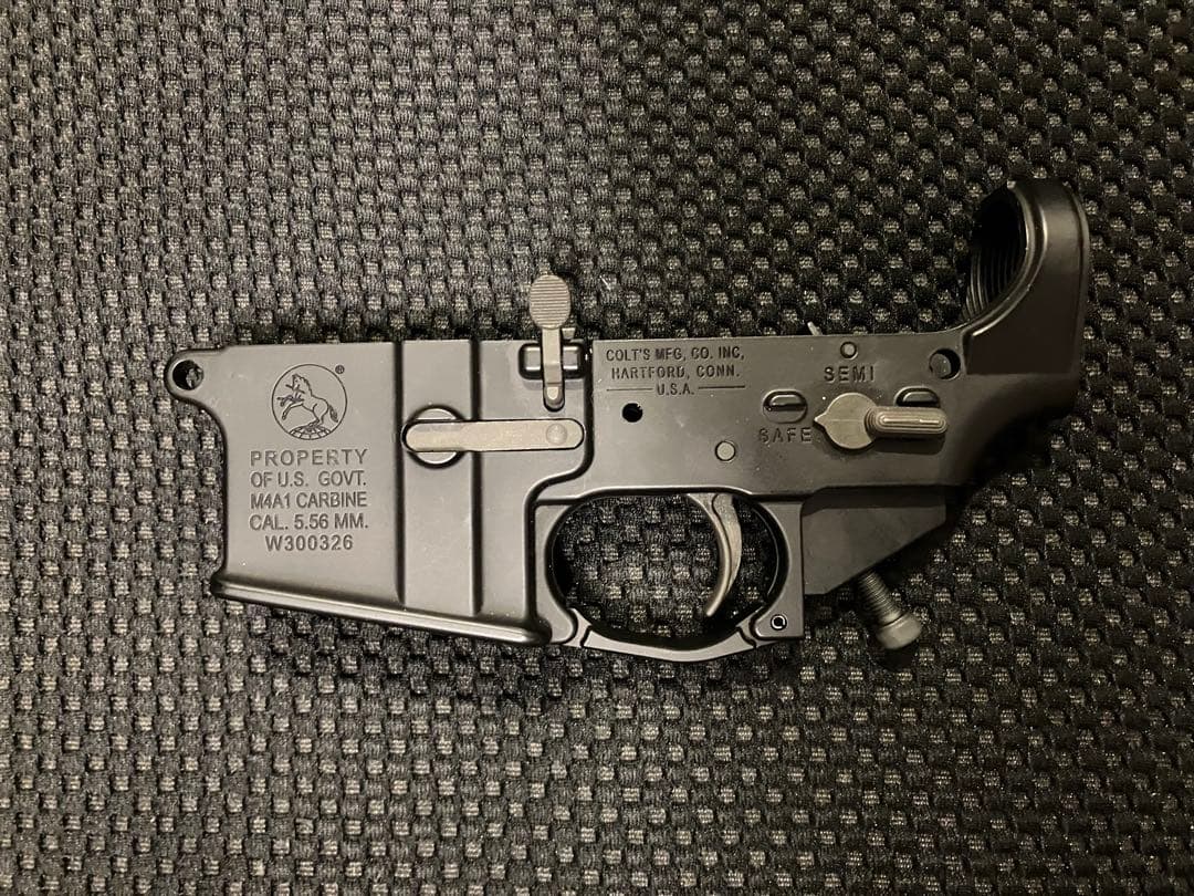 GHK M4 ar15 ロアレシーバー