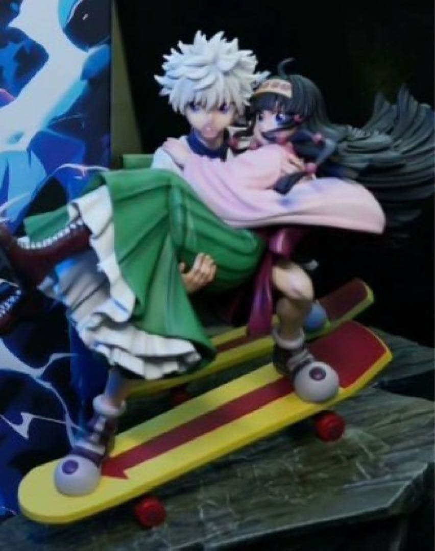 キルア・アルカ　フィギュア スケートボードフィギュア　ガレージキット　新品