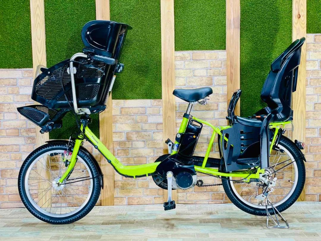 激レア色　パナソニック　No1 子供乗せ電動アシスト自転車 H2830