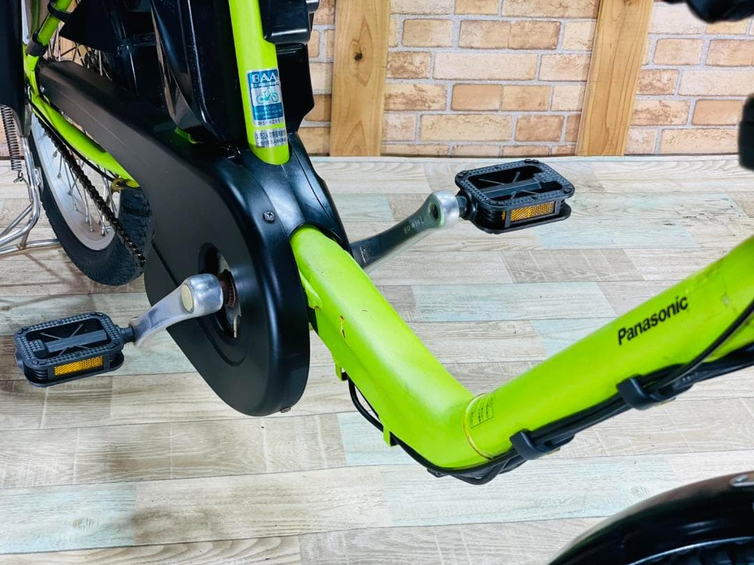 激レア色　パナソニック　No1 子供乗せ電動アシスト自転車 H2830