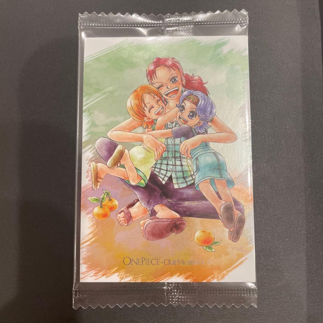 【最終値下げ！】ワンピース　ナミ Our Memories CARD