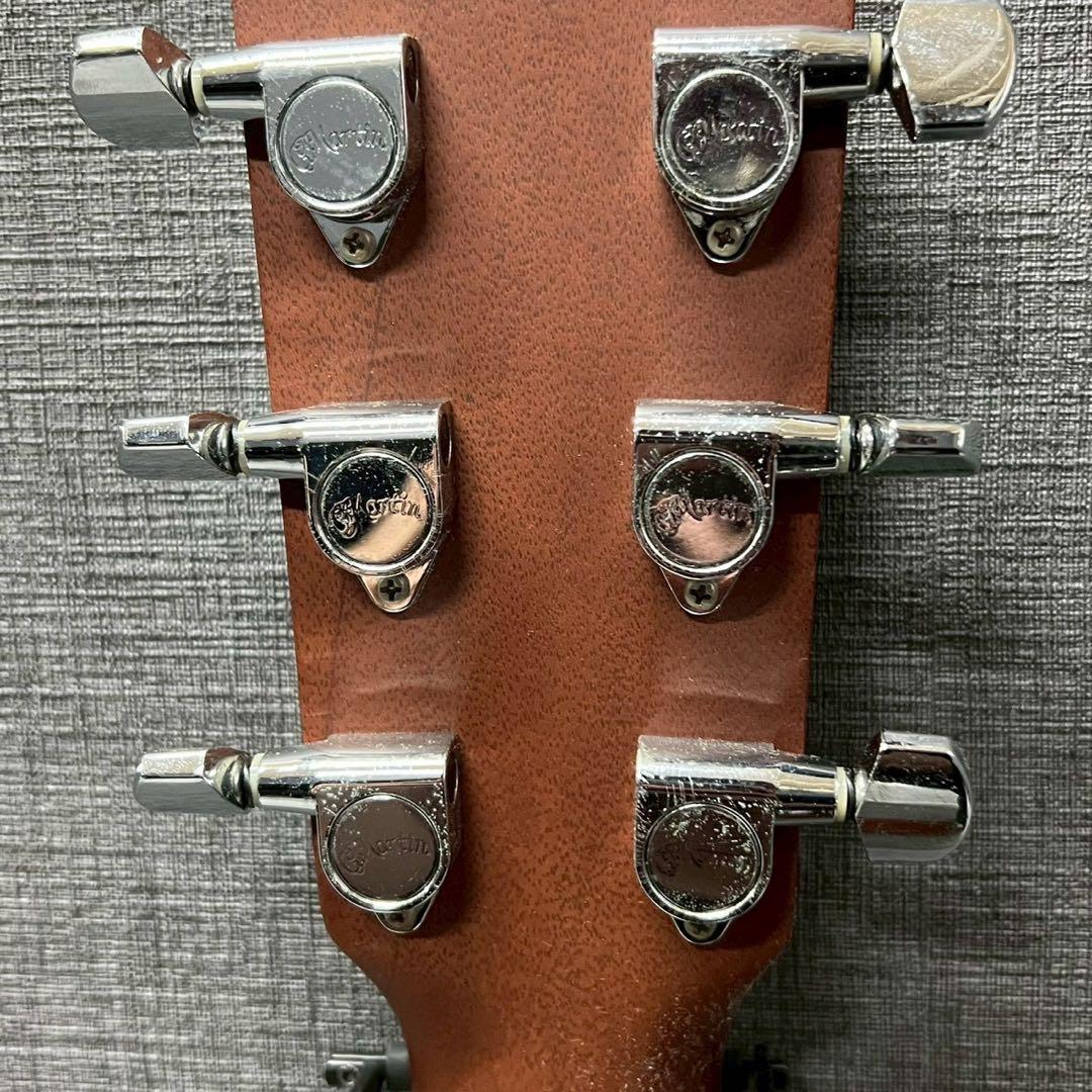 極美品 ケース付 Martin&Co. マーチン 00-15 マホガニー