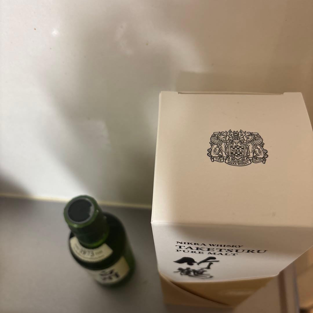 ［新品未開封］竹鶴ピュアモルト　700ml 白州 ミニボトル