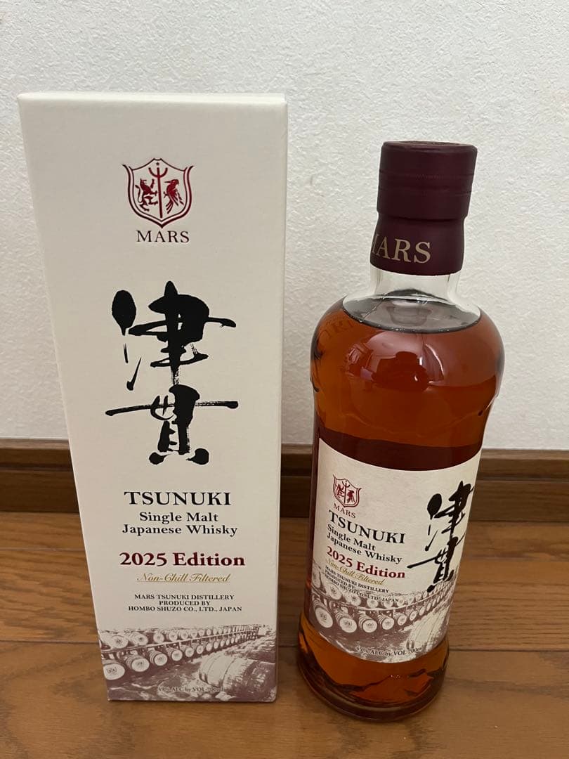 ウイスキー TSUNUKI Single Malt 2025 Edition