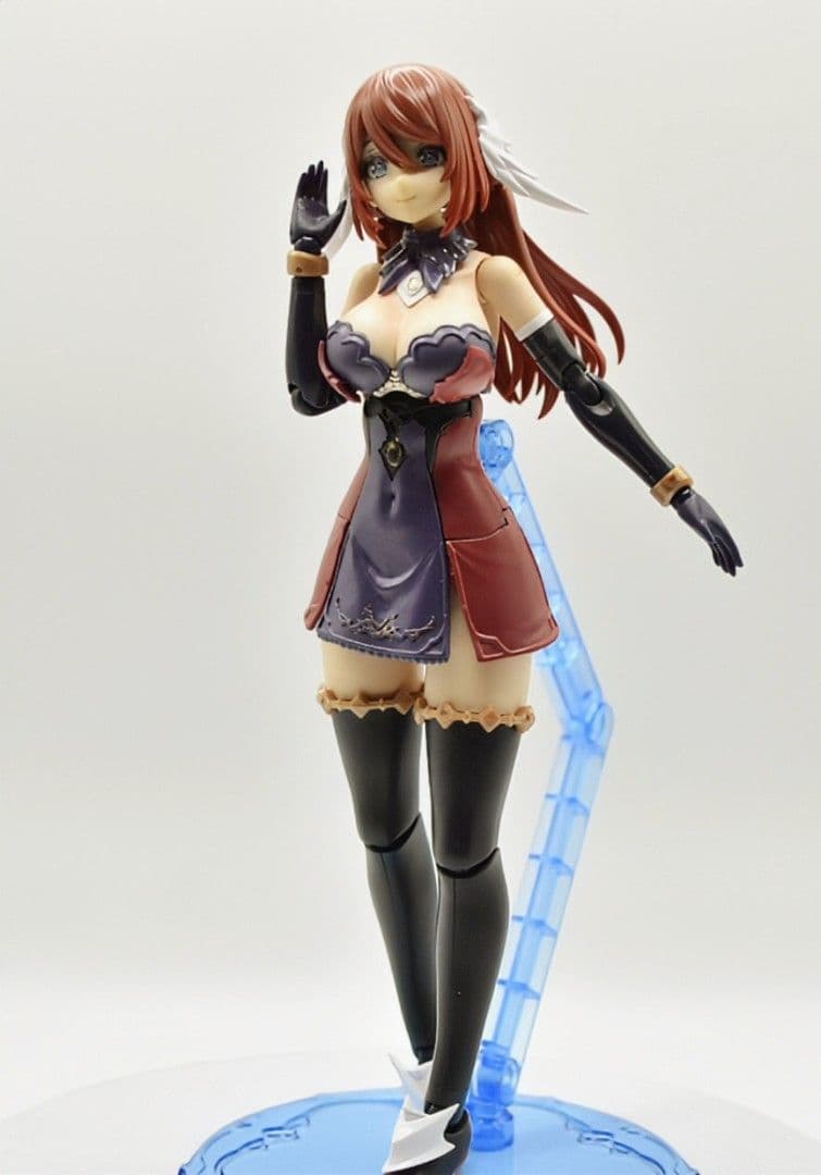 《エルメダ》＆《ゼノアルマ ブレイズオービス＆フレイムシュトラール》完成品