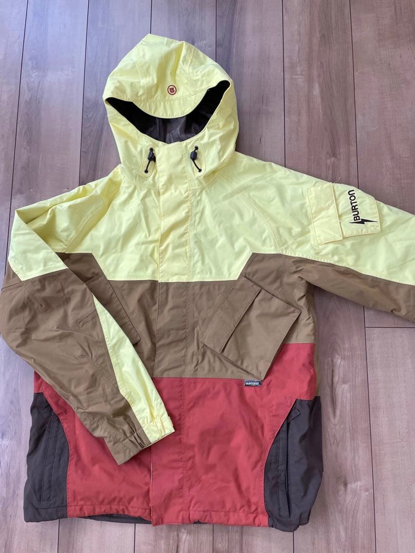 Burton スノーボードウェア フード付き　上下セット