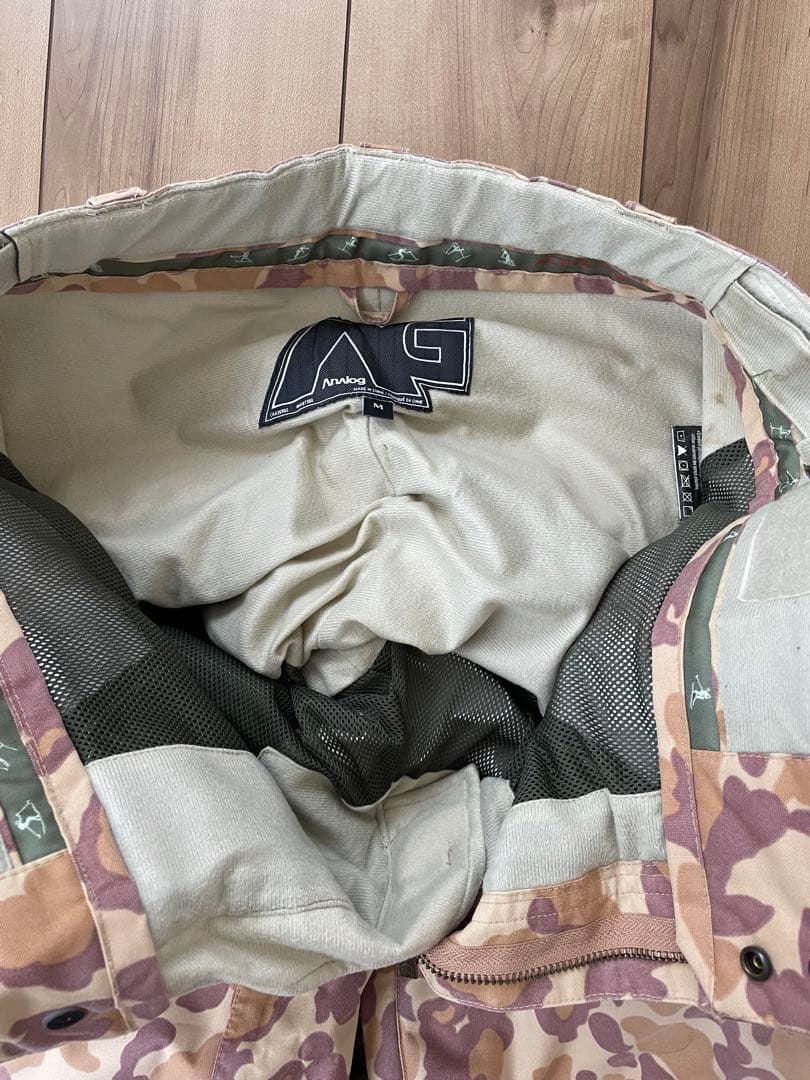 Burton スノーボードウェア フード付き　上下セット