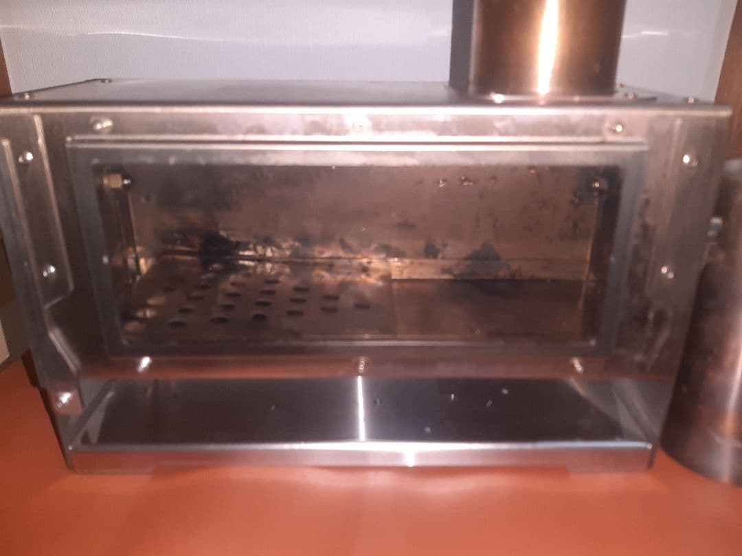 soomloom topon ステンレス 薪ストーブ 60mm変換アダプター付き