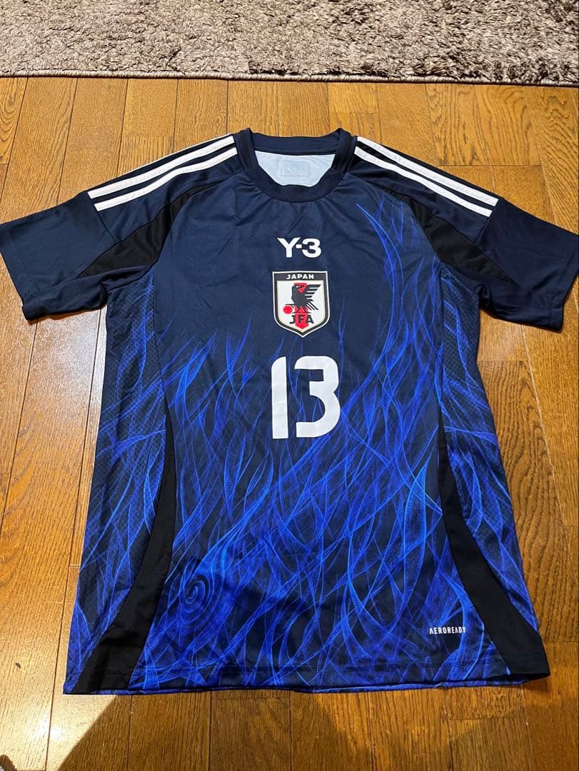 中村敬斗　日本代表ユニフォーム