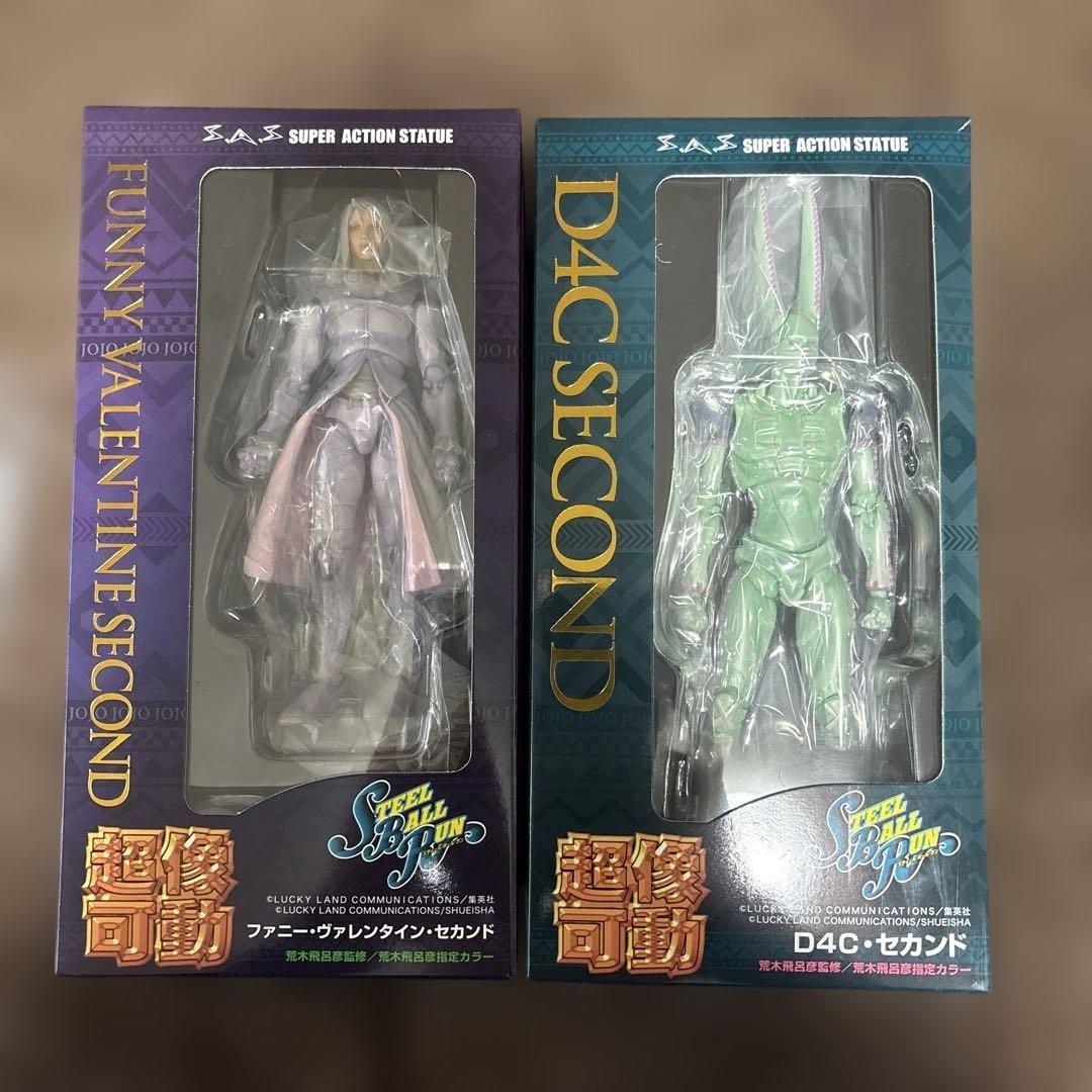 ジョジョ d4c ヴァレンタイン セカンド 特典あり 超像可動 フィギュア 新品