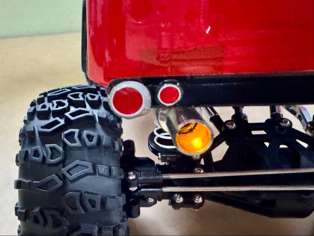 完動品 タミヤ CR-01 ランクル40 オプションパーツ多数 フルセット